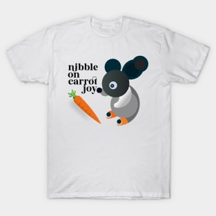 carrot and rabbit T-Shirt